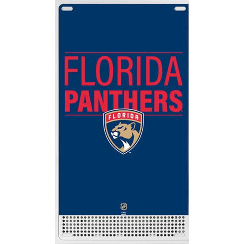 NHL Florida Panthers Lineup Xbox Series S Console Skin