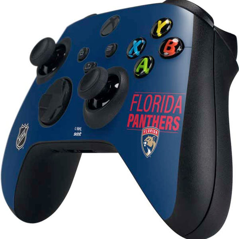 NHL Florida Panthers Lineup Xbox Series X Controller Skin