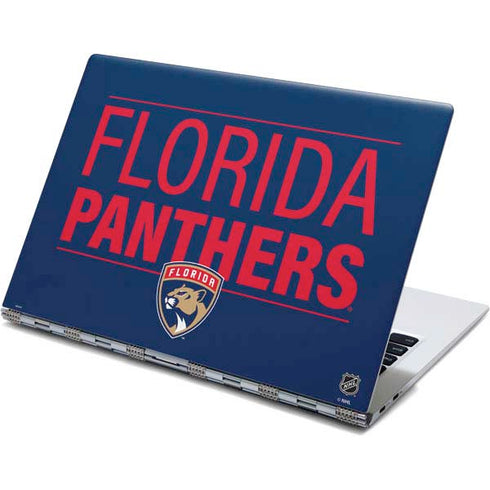 NHL Florida Panthers Lineup Yoga 910 2-in-1 14in Touch-Screen Skin