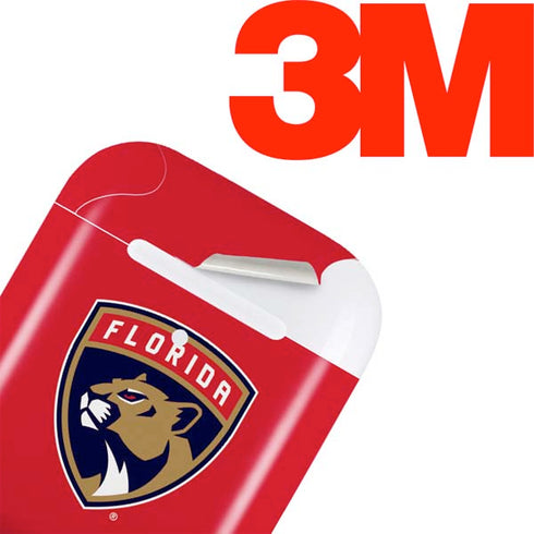 NHL Florida Panthers Logo Apple AirPods 2 Skin