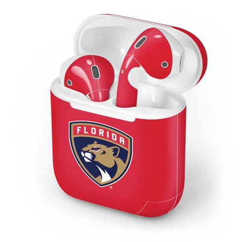 NHL Florida Panthers Logo Apple AirPods Skin