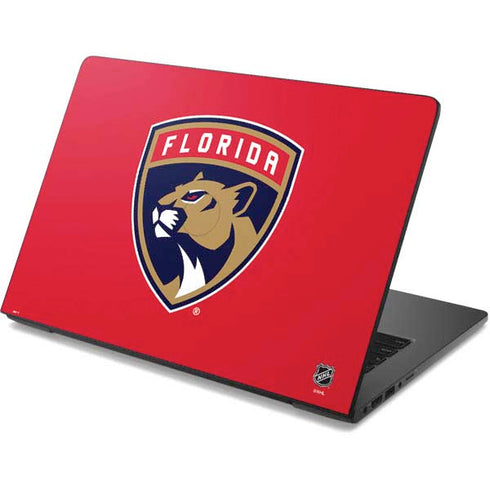 NHL Florida Panthers Logo Dell Chromebook Skin