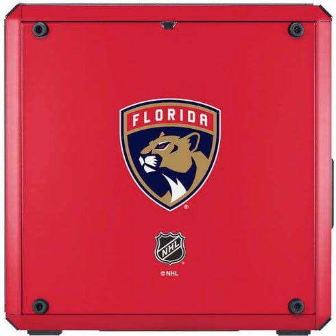 NHL Florida Panthers Logo Cooler Master MasterBox Q300L Mini Tower Skin