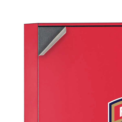 NHL Florida Panthers Logo Corsair 4000D Tempered Glass Mid-Tower ATX Case Skin