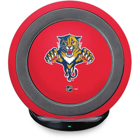 NHL Florida Panthers Logo Fast Charge Wireless Charging Stand Skin