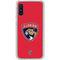 NHL Florida Panthers Logo Galaxy A10e Clear Case