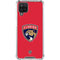 NHL Florida Panthers Logo Galaxy A12 Clear Case