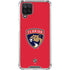 NHL Florida Panthers Logo Galaxy A12 Clear Case