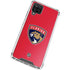 NHL Florida Panthers Logo Galaxy A12 Clear Case