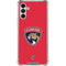 NHL Florida Panthers Logo Galaxy A13 5G Clear Case
