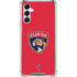 NHL Florida Panthers Logo Galaxy A14 5G Clear Case