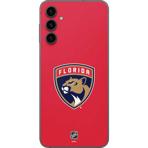 NHL Florida Panthers Logo Galaxy A14 5G Skin