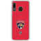 NHL Florida Panthers Logo Galaxy A20 Clear Case