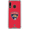 NHL Florida Panthers Logo Galaxy A30 Clear Case