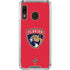 NHL Florida Panthers Logo Galaxy A30 Clear Case