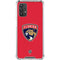 NHL Florida Panthers Logo Galaxy A32 5G Clear Case