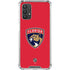 NHL Florida Panthers Logo Galaxy A32 5G Clear Case