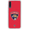 NHL Florida Panthers Logo Galaxy A50 Clear Case