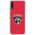 NHL Florida Panthers Logo Galaxy A50 Clear Case