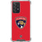 NHL Florida Panthers Logo Galaxy A52 5G Clear Case