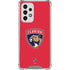 NHL Florida Panthers Logo Galaxy A53 5G Clear Case