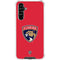 NHL Florida Panthers Logo Galaxy A54 5G Clear Case