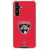 NHL Florida Panthers Logo Galaxy A54 5G Clear Case
