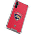 NHL Florida Panthers Logo Galaxy A54 5G Clear Case