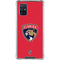 NHL Florida Panthers Logo Galaxy A71 5G Clear Case