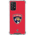 NHL Florida Panthers Logo Galaxy A72 5G Clear Case