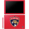 NHL Florida Panthers Logo Galaxy Book 12in Skin