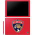 NHL Florida Panthers Logo Galaxy Book 12in Skin