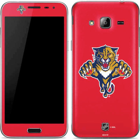 NHL Florida Panthers Logo Galaxy J3 Skin
