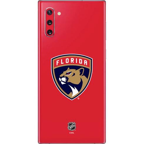 NHL Florida Panthers Logo Galaxy Note 10 Skin