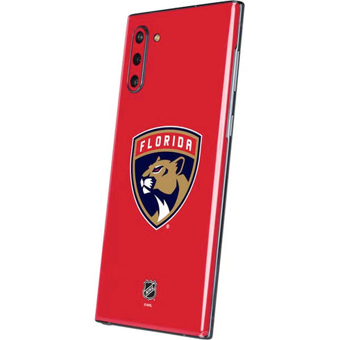 NHL Florida Panthers Logo Galaxy Note 10 Skin
