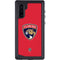 NHL Florida Panthers Logo Galaxy Note 10 Waterproof Case