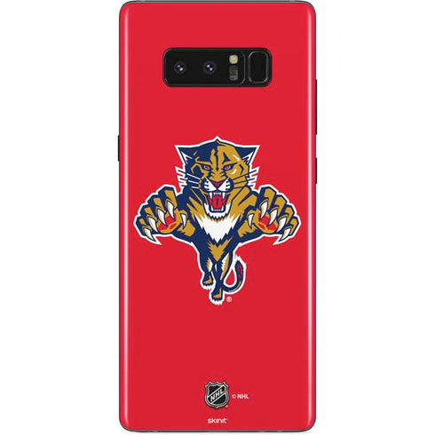 NHL Florida Panthers Logo Galaxy Note 8 Skin