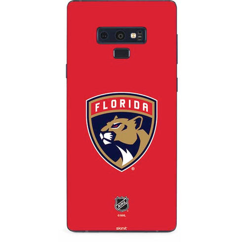 NHL Florida Panthers Logo Galaxy Note 9 Skin