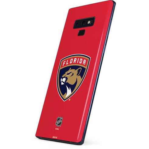 NHL Florida Panthers Logo Galaxy Note 9 Skin