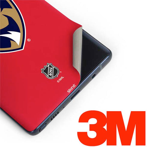 NHL Florida Panthers Logo Galaxy Note 9 Skin