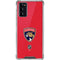 NHL Florida Panthers Logo Galaxy Note20 5G Clear Case