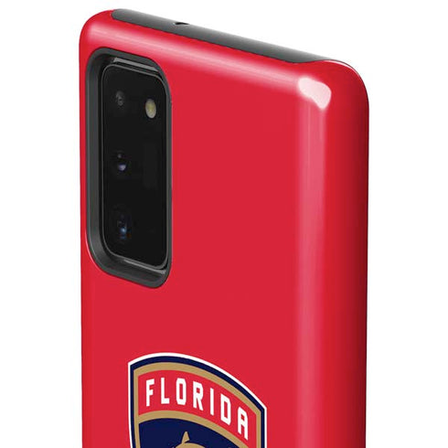 NHL Florida Panthers Logo Galaxy Note20 5G Pro Case