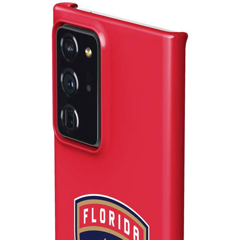 NHL Florida Panthers Logo Galaxy Note20 Ultra 5G Lite Case