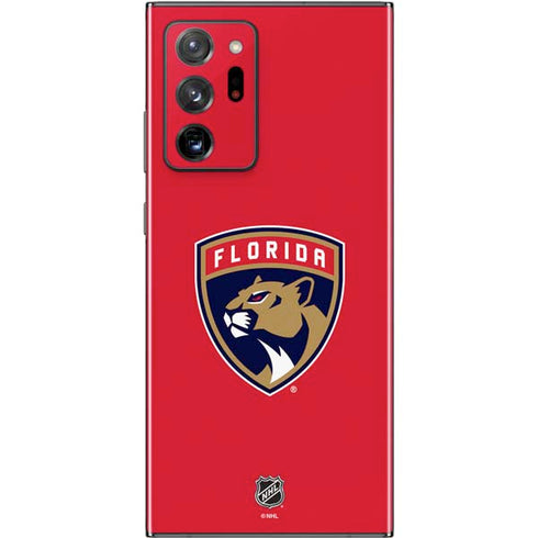 NHL Florida Panthers Logo Galaxy Note20 Ultra 5G Skin
