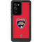 NHL Florida Panthers Logo Galaxy Note20 Ultra 5G Waterproof Case