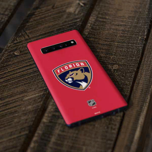 NHL Florida Panthers Logo Galaxy S10 Plus Skin
