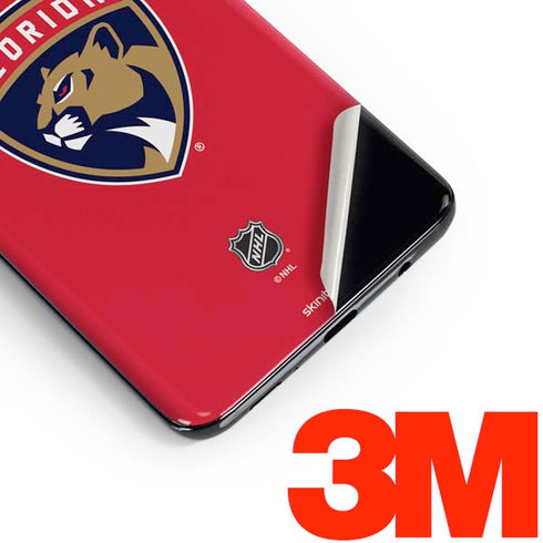 NHL Florida Panthers Logo Galaxy S10 Skin