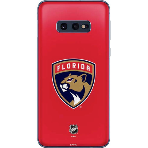 NHL Florida Panthers Logo Galaxy S10e Skin