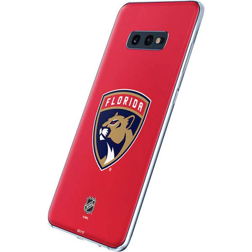 NHL Florida Panthers Logo Galaxy S10e Skin