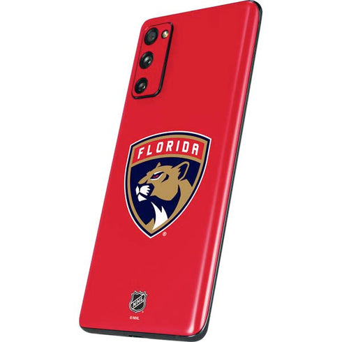 NHL Florida Panthers Logo Galaxy S20 Fan Edition Skin